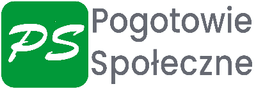 Logo "POGOTOWIE SPOŁECZNE"